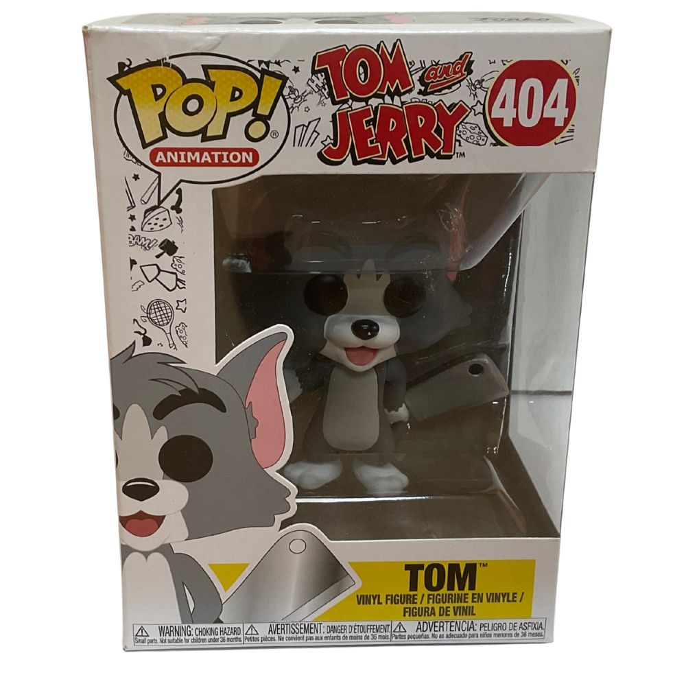 Funko Pop! Animation Tom And Jerry Tom 404