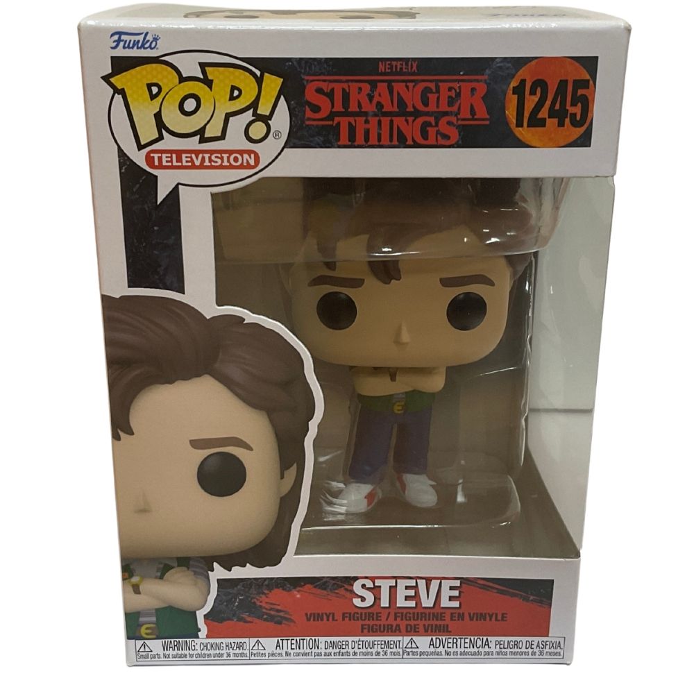 Funko Pop! Television Stranger Things Steve 1245