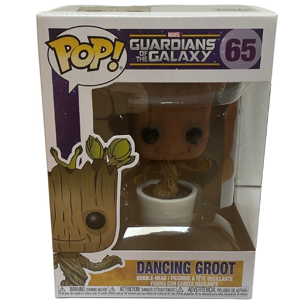Funko Pop! Guardians Of The Galaxy Dancing Groot 65