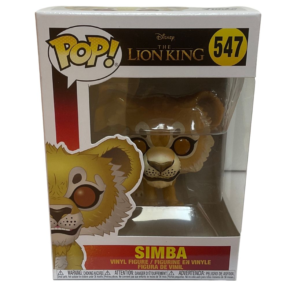 Funko Pop! The Lion King Simba 547