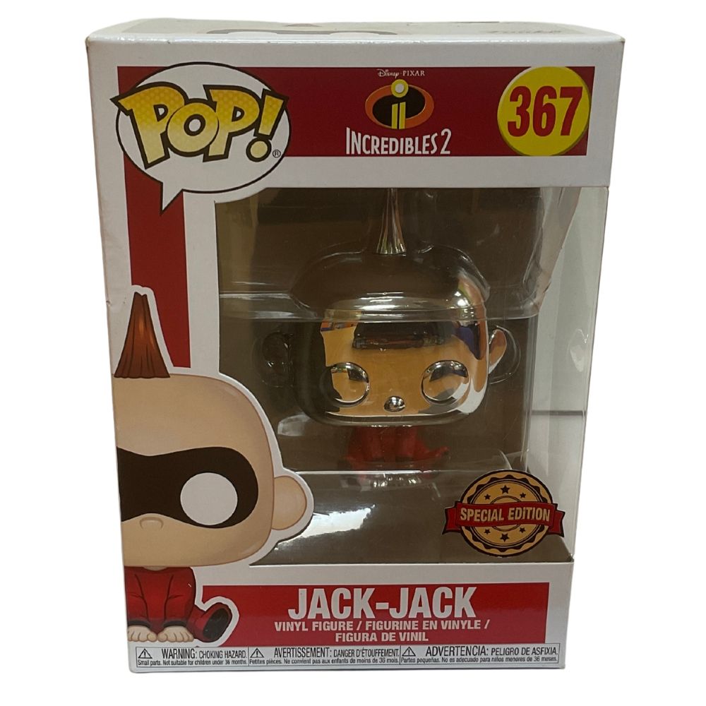 Funko Pop! Incredibles 2 Jack-Jack Exclusive 367