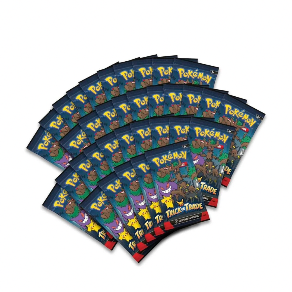 Pokemon Trick Or Trade 35 Booster Packs