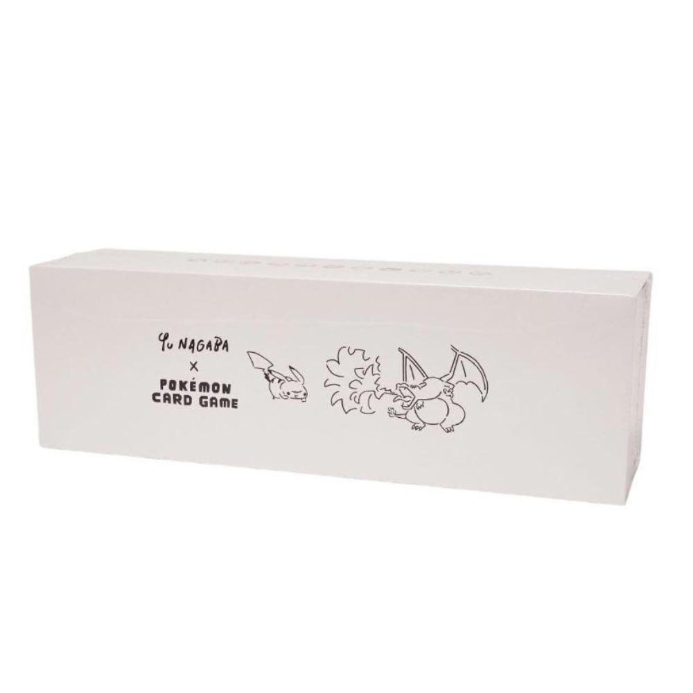 Pokemon Japanese Yu Nagaba Accessory Collection Box