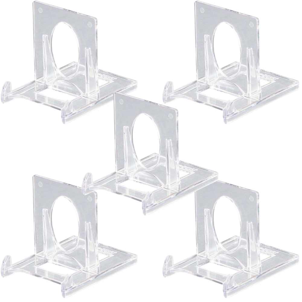 Ultra Pro 2 Piece Card Display Stand x5
