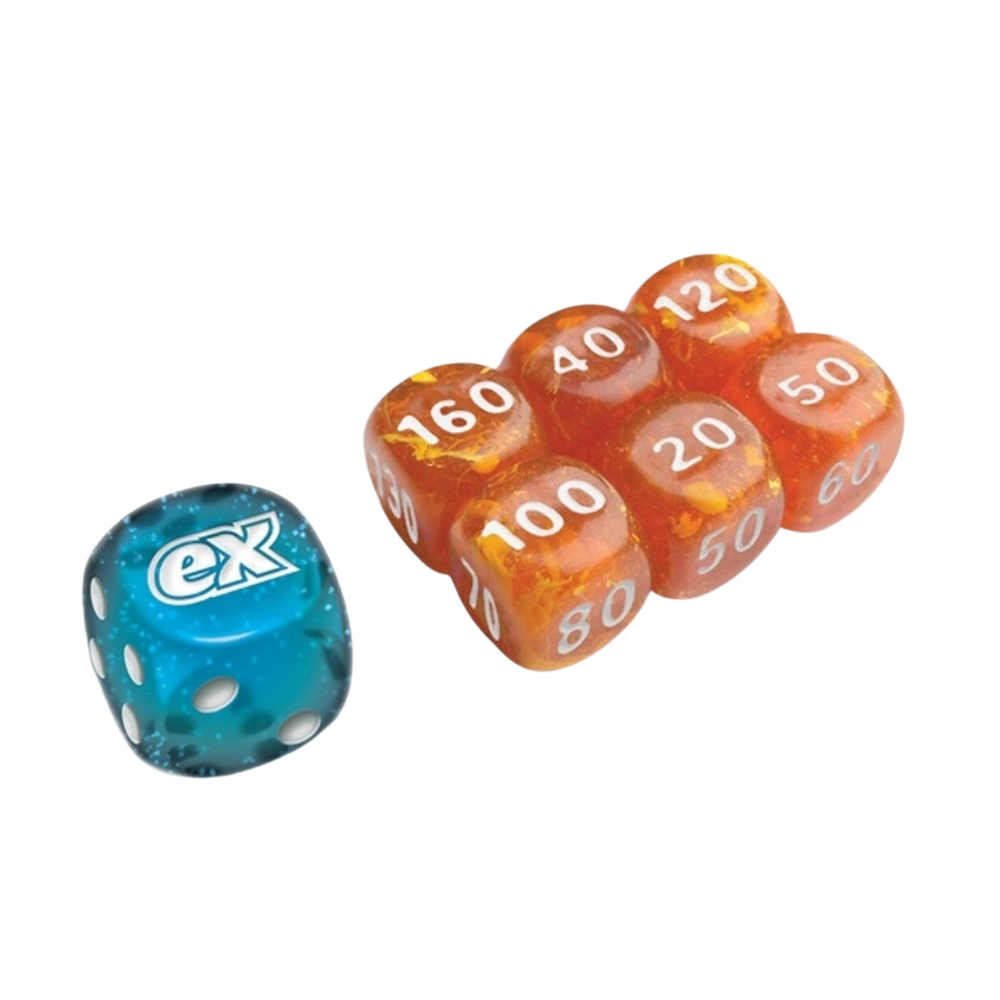 Pokemon Charizard EX League Battle Deck Dice
