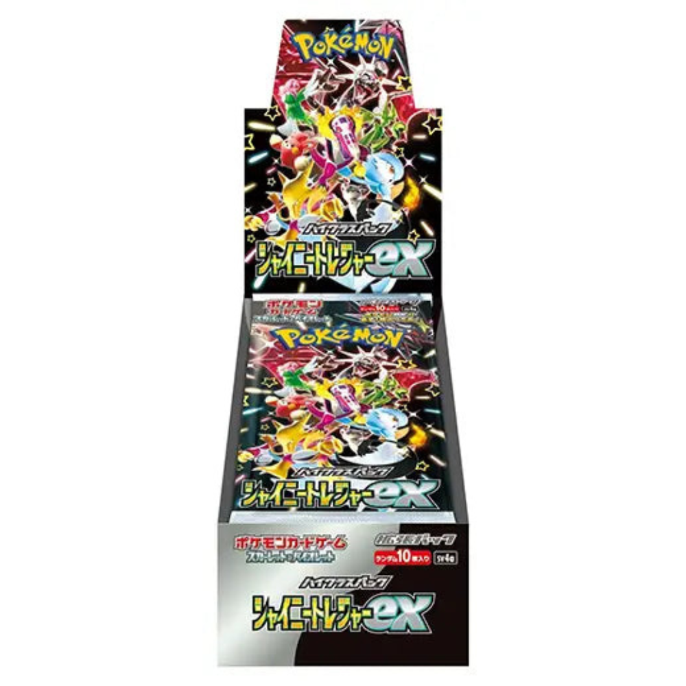 Pokemon Japanese Shiny Treasures EX Booster Box