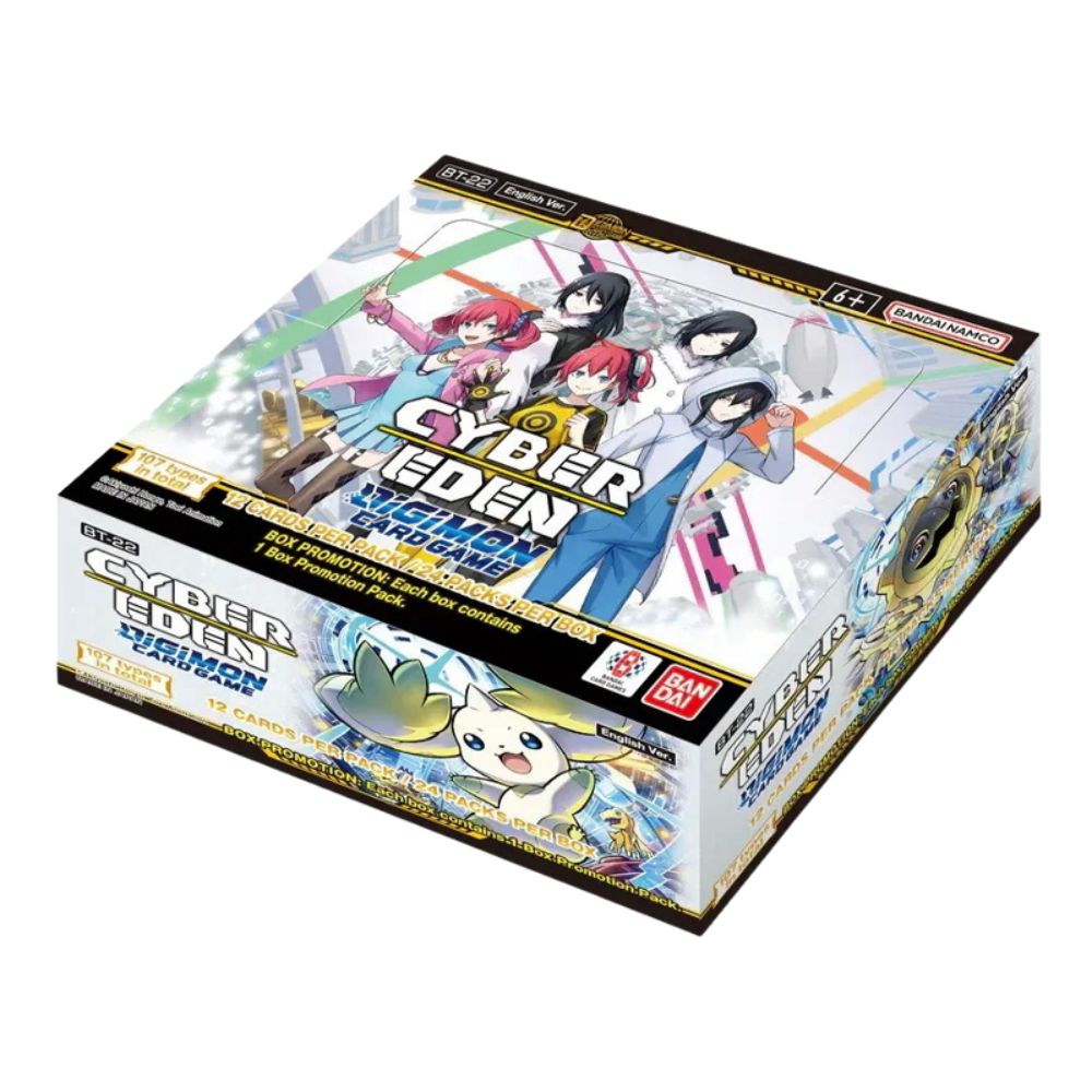 Digimon Cyber Eden Booster Box