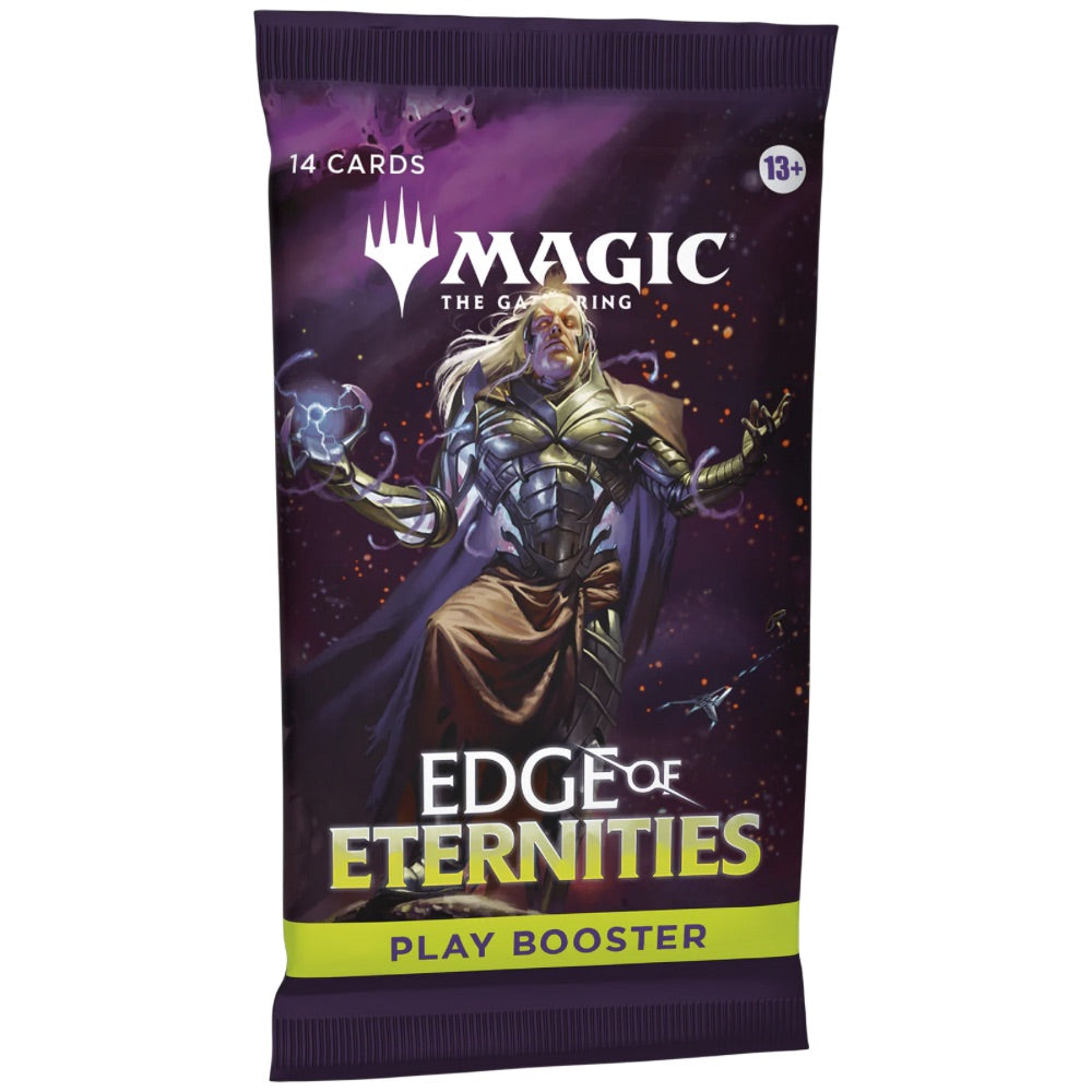 Magic The Gathering Edge Of Eternities Play Booster Pack