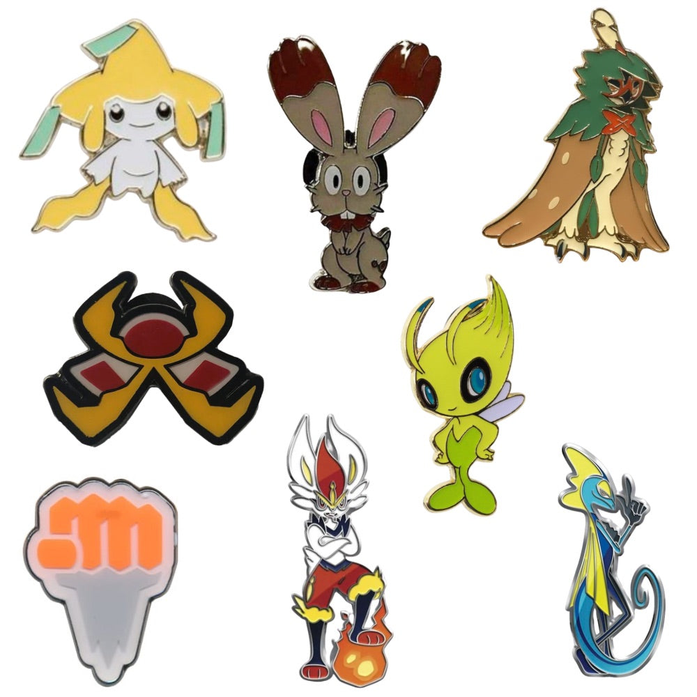 Pokemon Official Enamel Pins