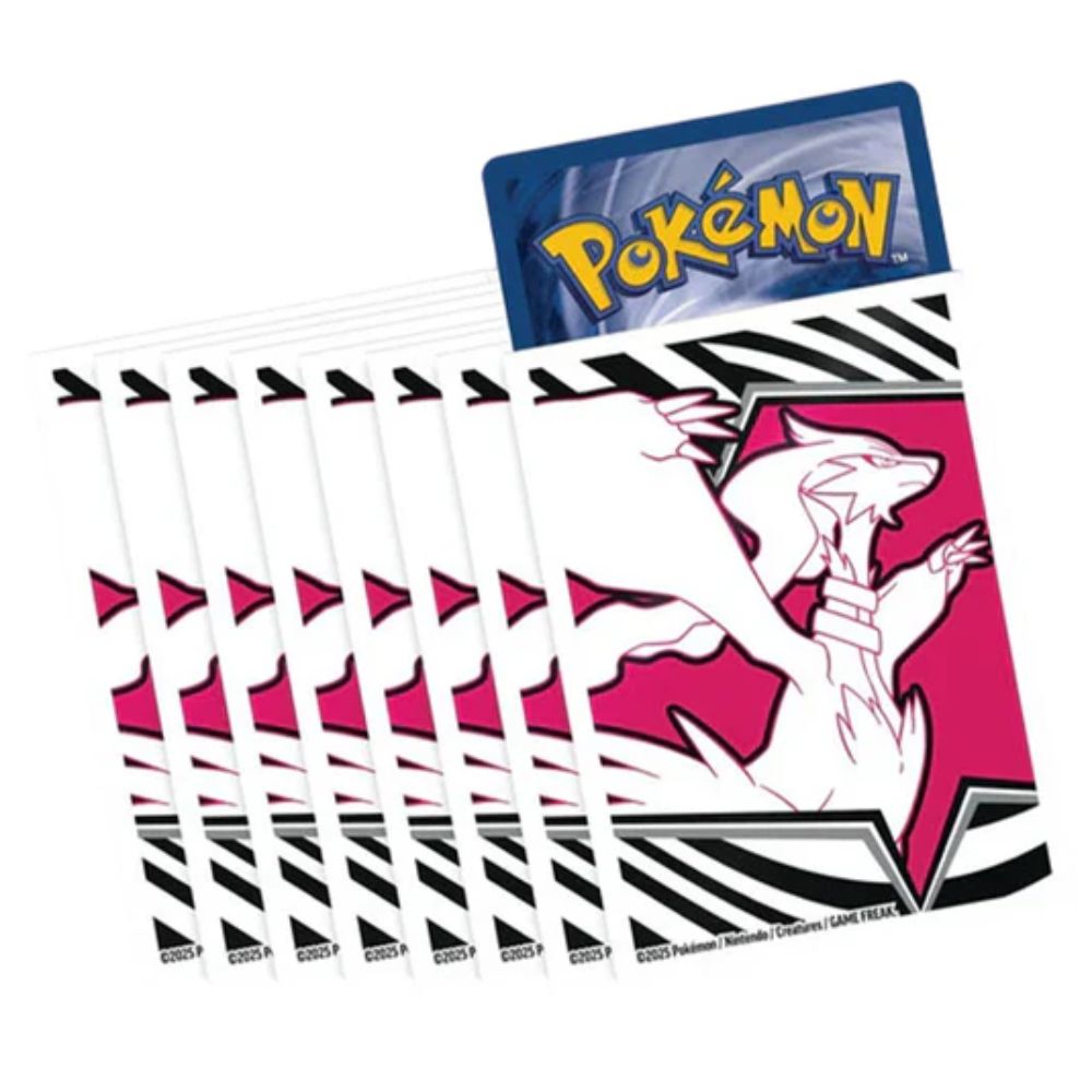 Pokemon Scarlet & Violet White Flare ETB Sealed Sleeves