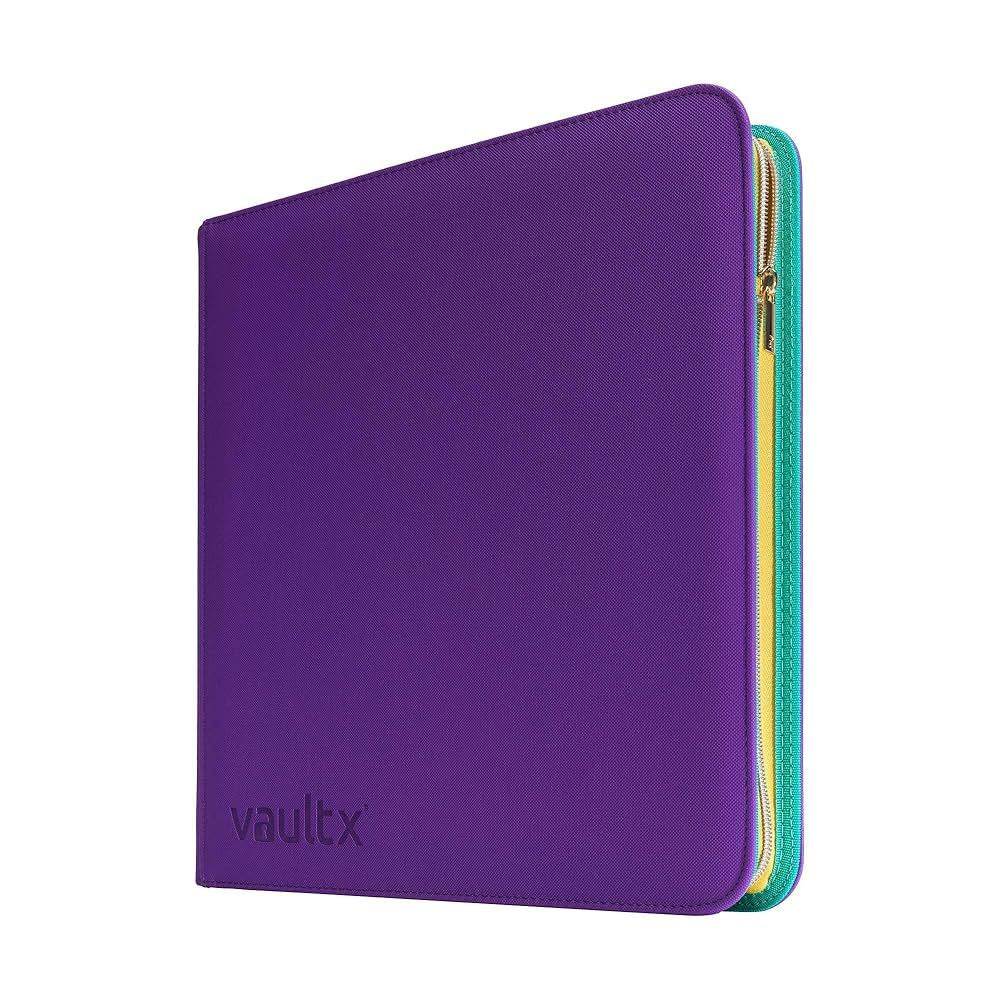 Vault X SV6 Twilight Masquerade 12 Pocket Zip Binder