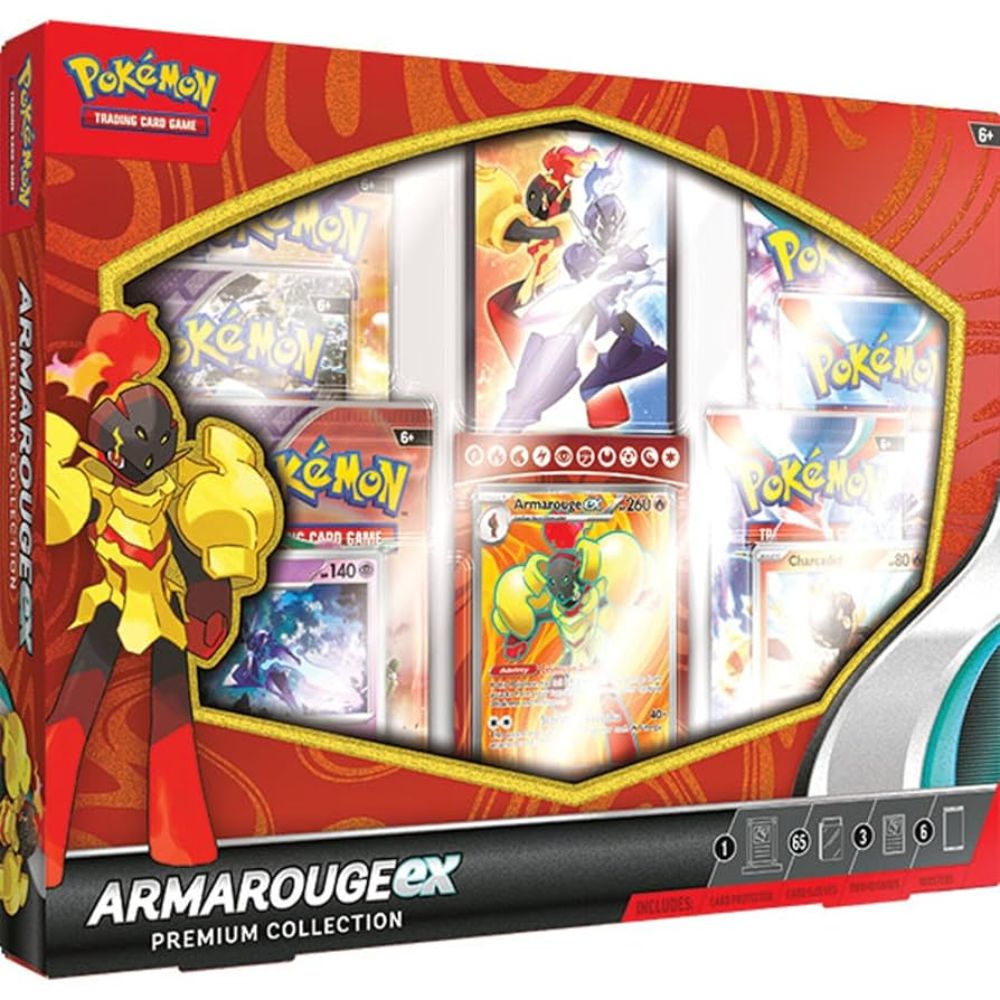 Pokemon Armarouge EX Premium Collection Box