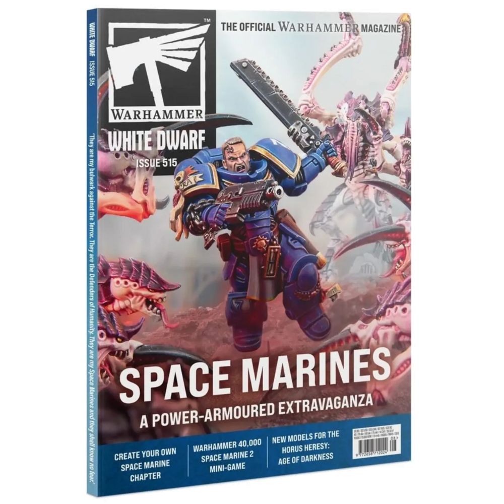 White Dwarf Magazine Issue 515 Space Marines