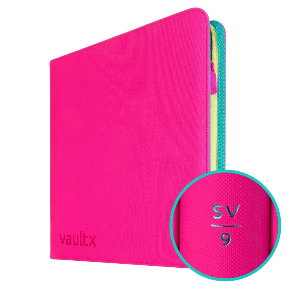Vault X SV9 Journey Together 12 Pocket Zip Binder