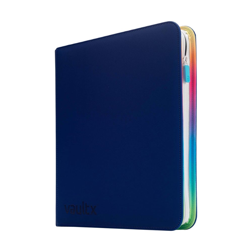 Vault X SV4 Paradox Rift 12 Pocket Zip Binder