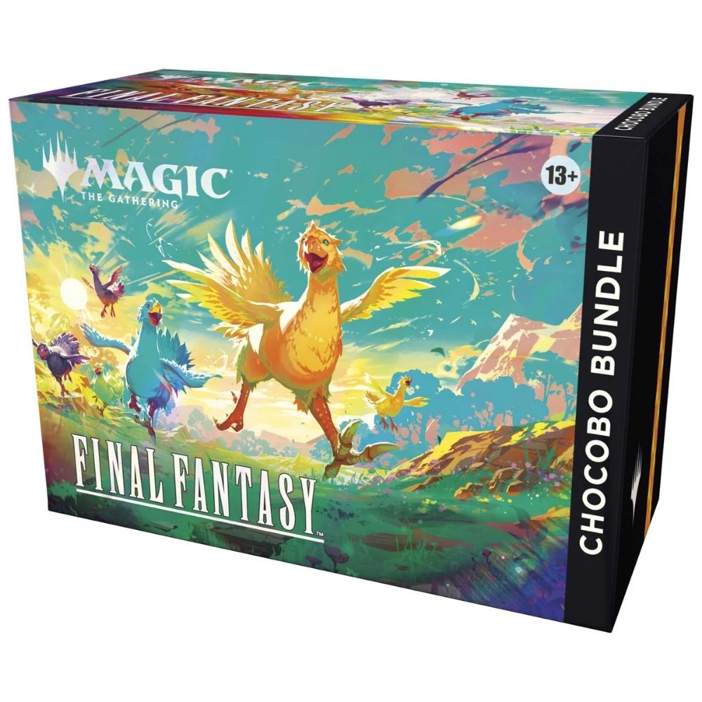 Magic The Gathering Final Fantasy Chocobo Bundle