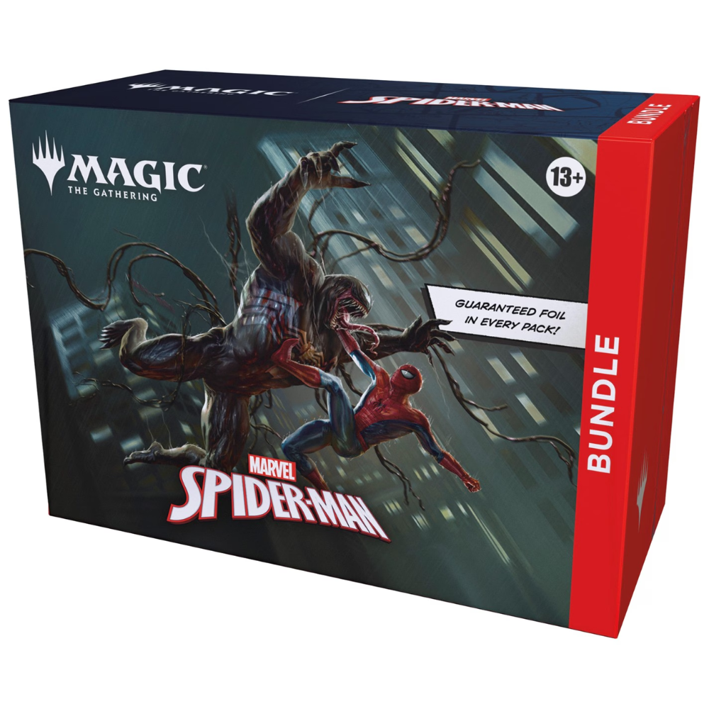 Magic The Gathering Marvel Spider Man Bundle
