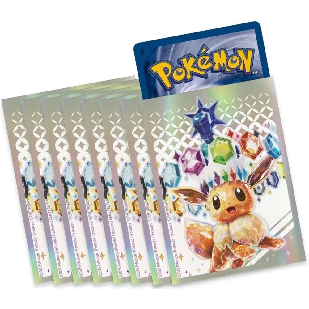Official Pokemon Center Prismatic Evolution Card Sleeves