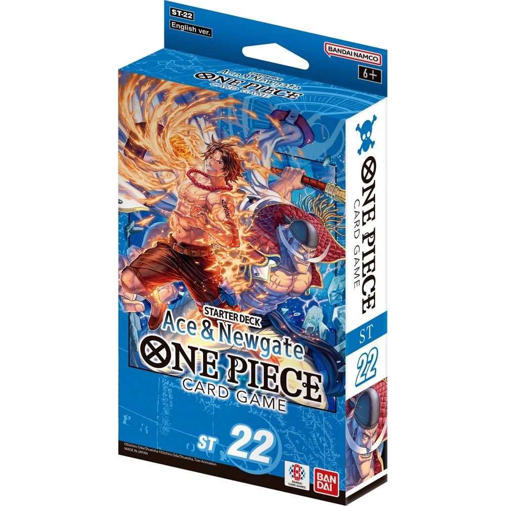 One Piece Ace & Newgate Starter Deck