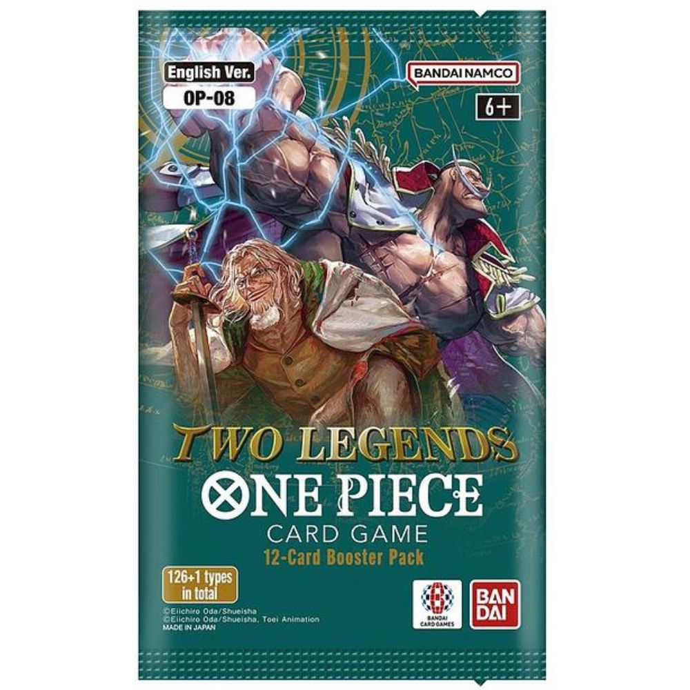 One Piece TCG Two Legends OP-08 Booster Pack