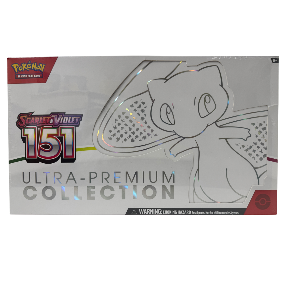 Pokemon Scarlet & Violet 151 Ultra Premium Collection Box