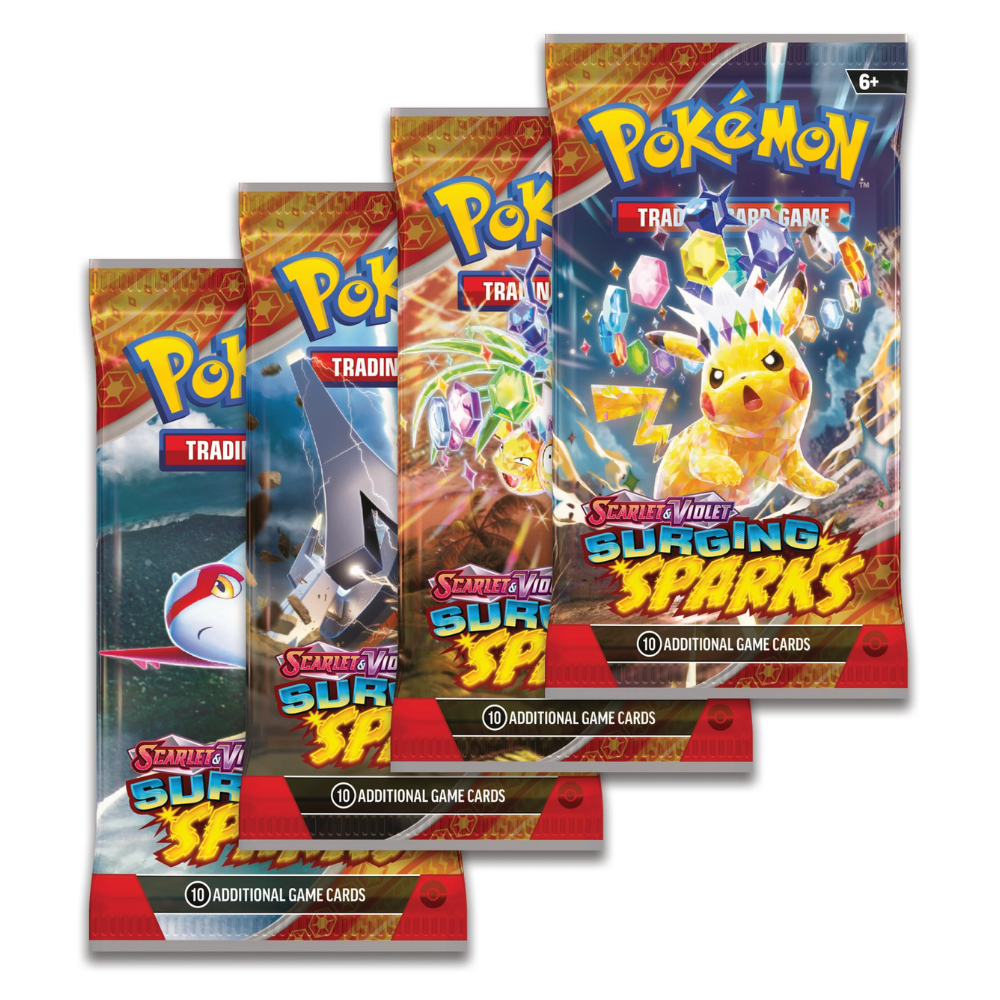 Pokemon Surging Sparks Booster Pack