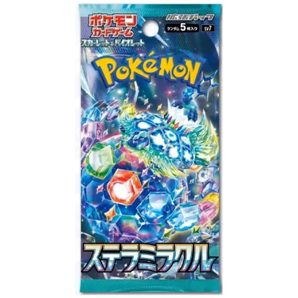Pokemon Japanese Stellar Miracle Booster Pack
