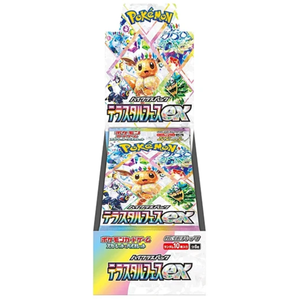 Pokemon Japanese TCG Terastal Festival Ex Booster Box