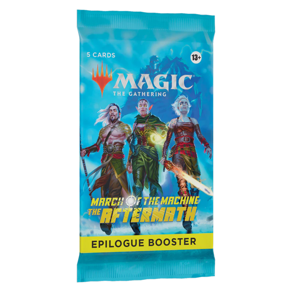 Magic The Gathering March Of The Machine The Aftermath Epilogue Booster Pack