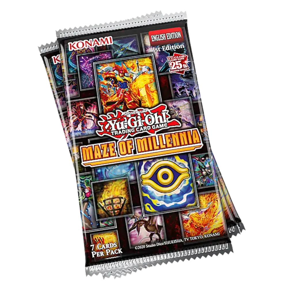 Yu-Gi-Oh! Maze Of Millennia Booster Pack