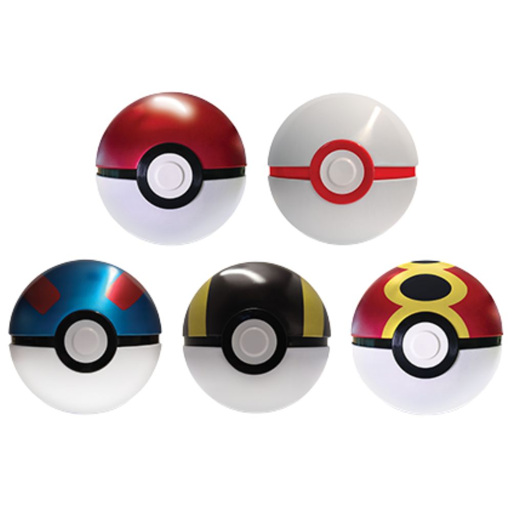 Pokemon Pokeball Tins
