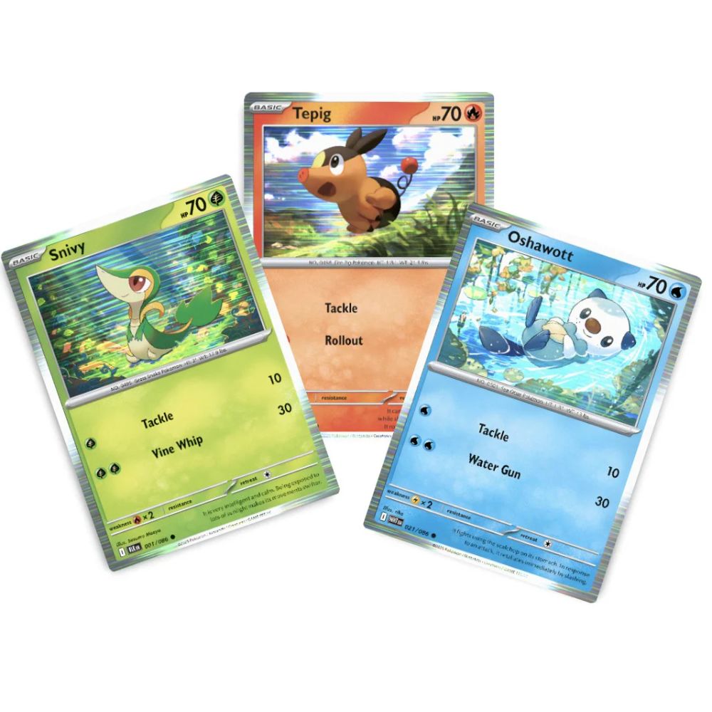 Pokemon Black Bolt & White Flare PROMOS