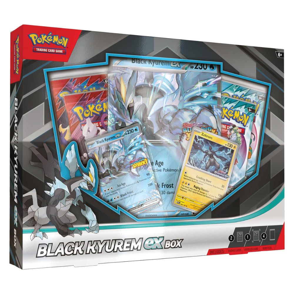 Pokemon Black Kyurem EX Collection Box