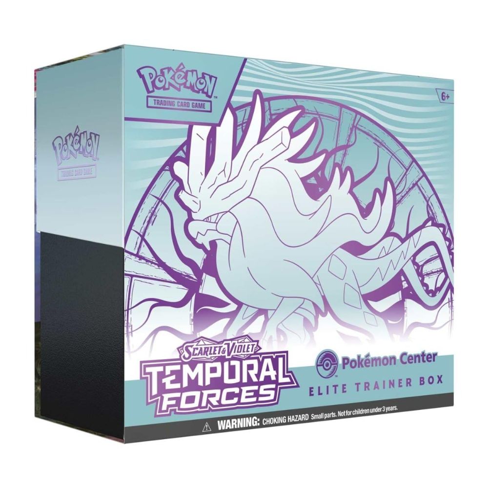 Pokemon Center Scarlet & Violet Temporal Forces Elite Trainer Box