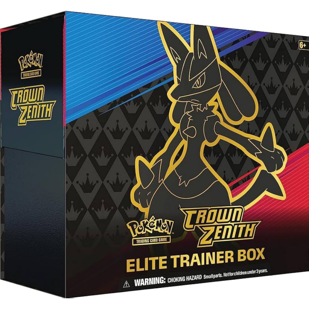 Pokemon Crown Zenith Elite Trainer Box