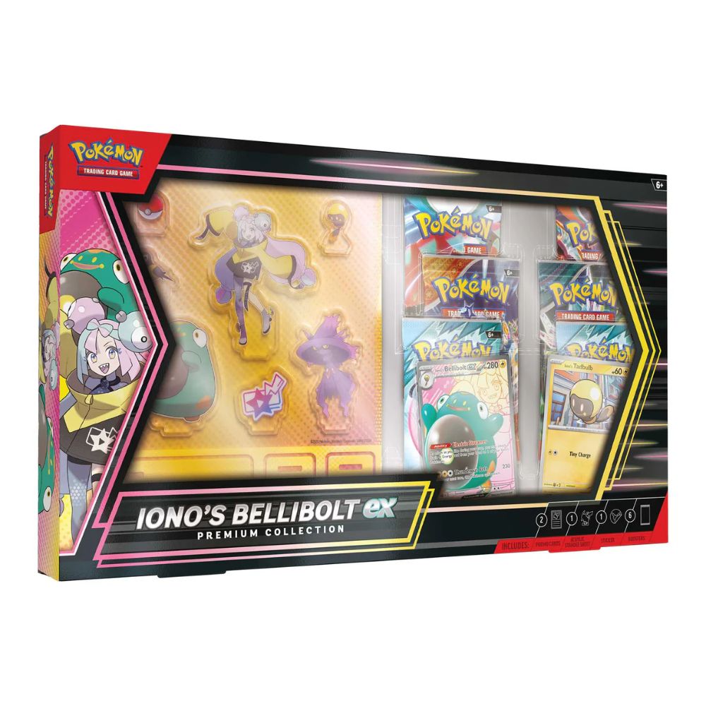 Pokemon Ionos Bellibolt EX Premium Collection Box
