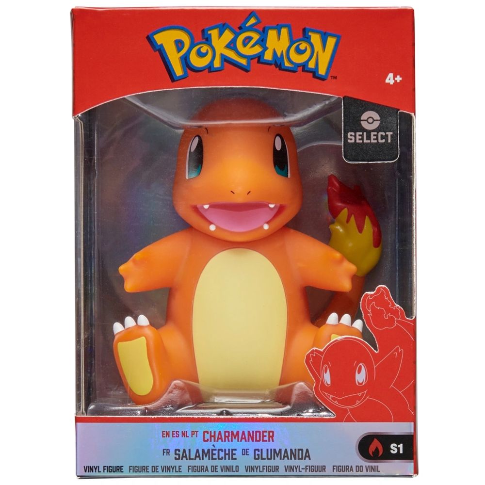 Pokemon Official Select Charmander Figure