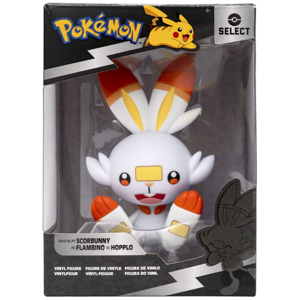 Pokemon Official Select Scorbunny Figure