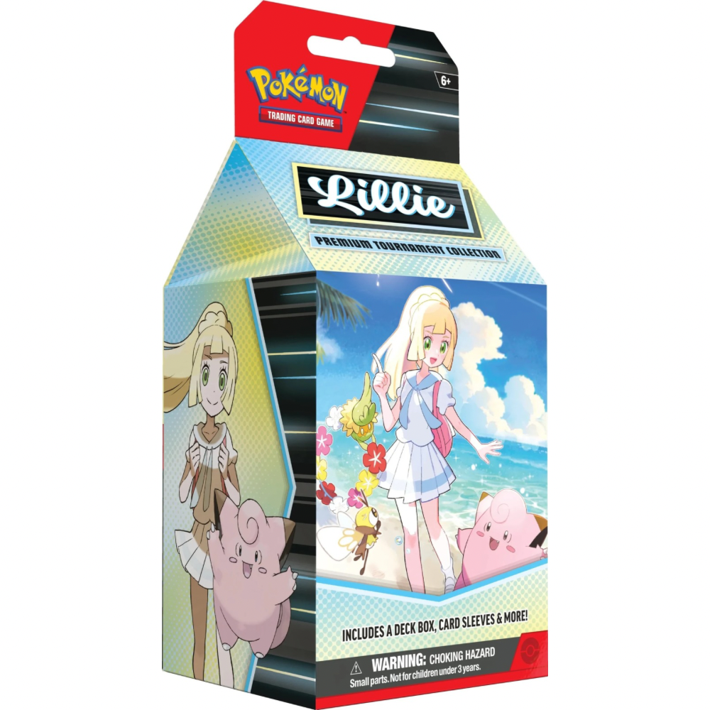 Pokemon Premium Tournament Collection Lillie Milk Carton