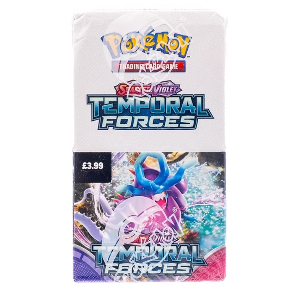 Pokemon Scarelet & Violet Temporal Forces Half Booster Box