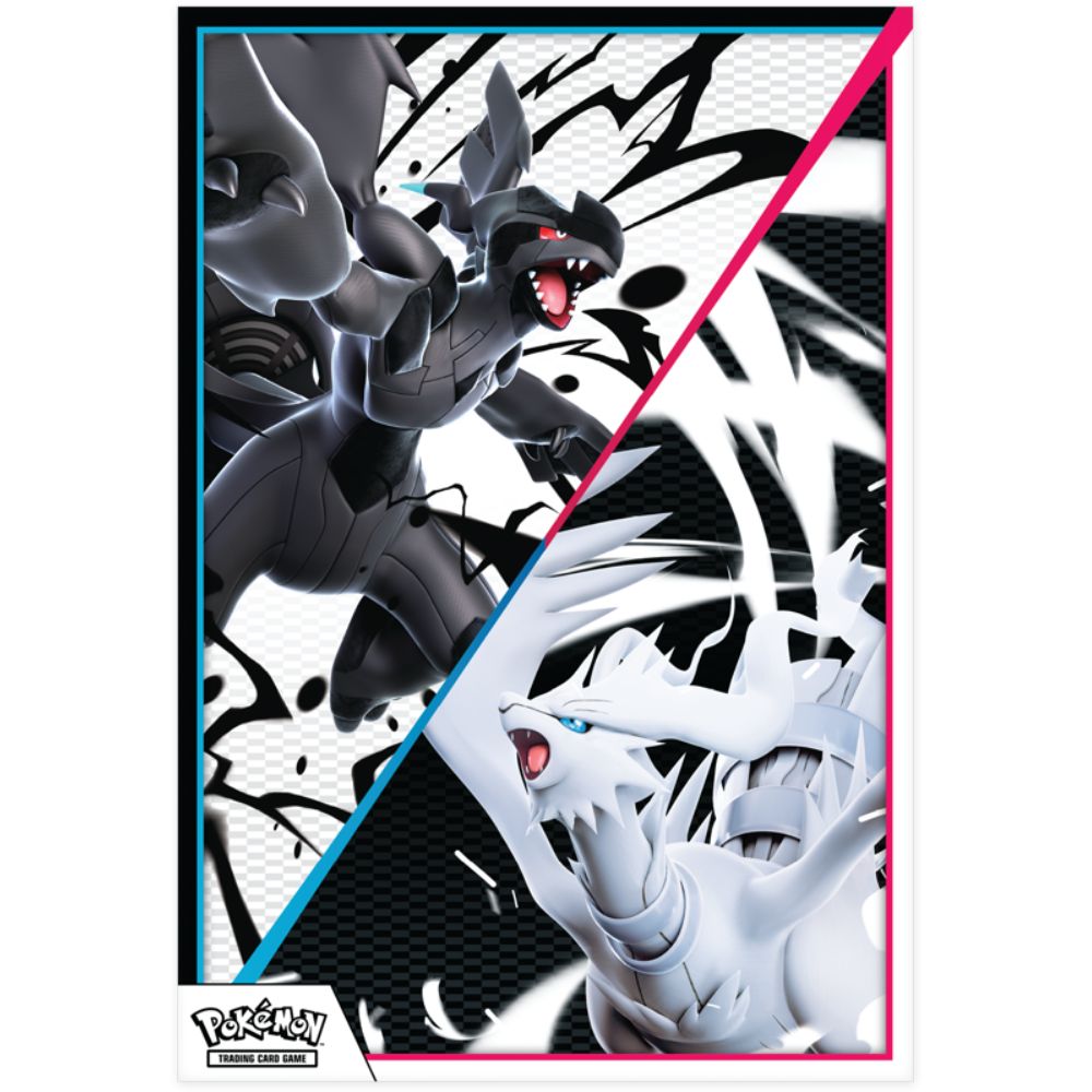 Pokemon Scarlet & Violet Black Bolt & White Flare POSTER