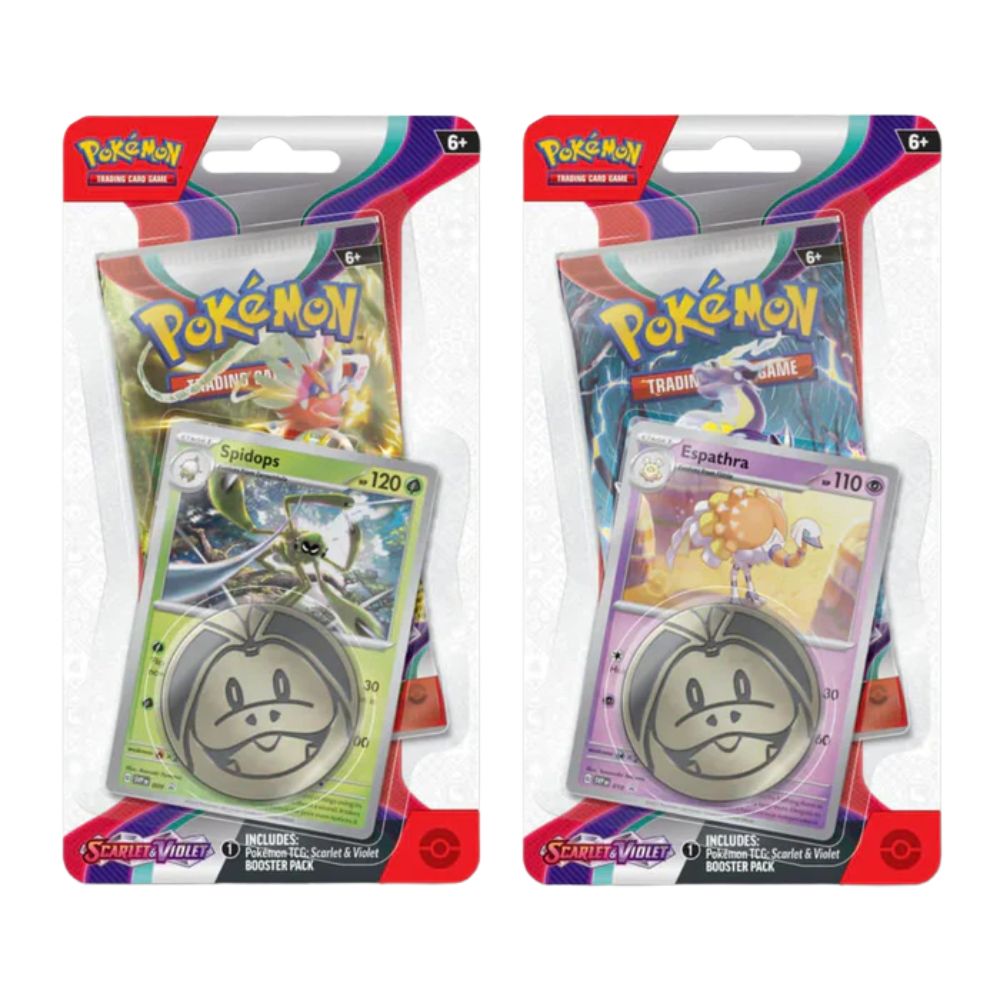 Pokemon Scarlet & Violet Blister Packs