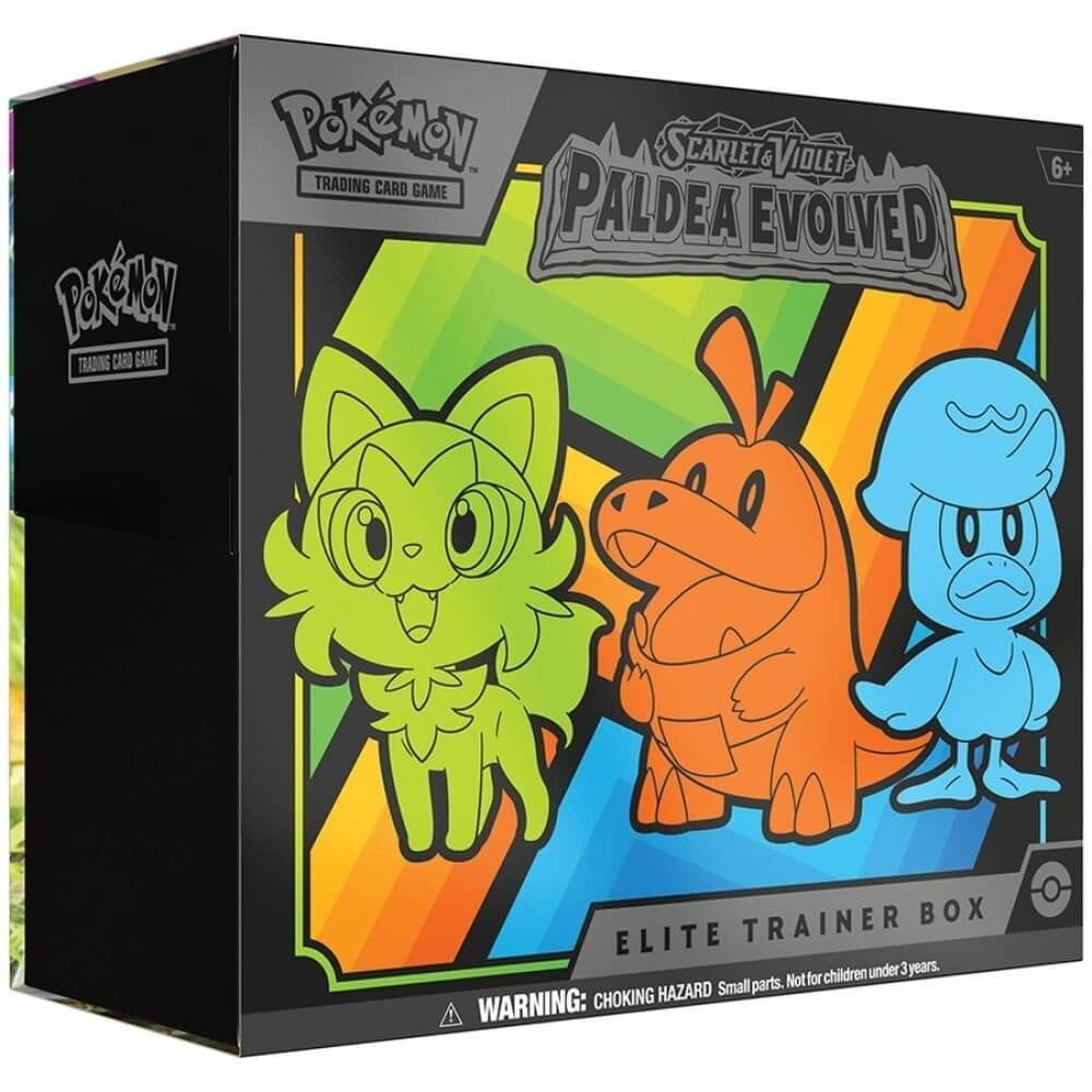 Pokemon Scarlet & Violet Paldea Evolved Elite Trainer Box