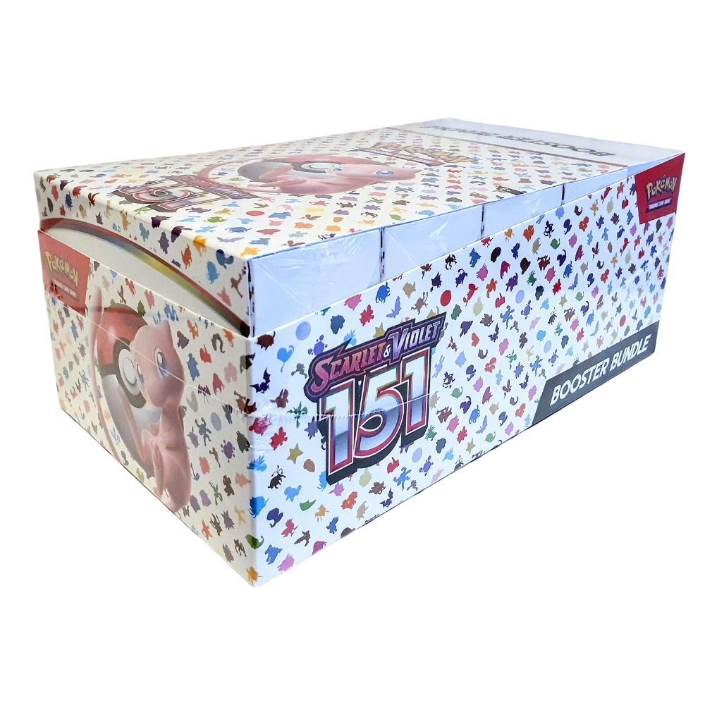 Pokemon Sealed 151 Build & Battle Case + Acrylic Case