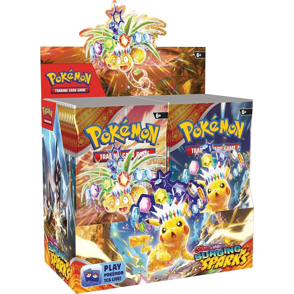 Pokemon  Surging Sparks Booster Box