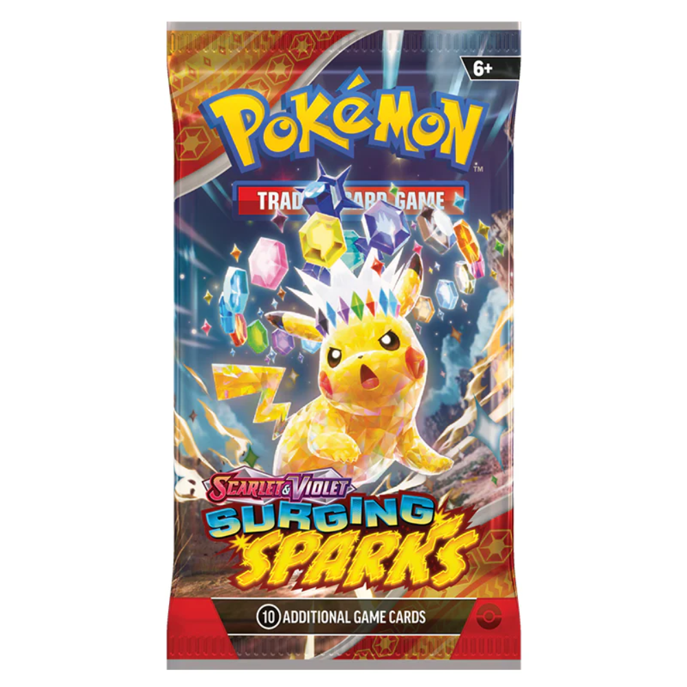 Pokemon Surging Sparks Booster Pack