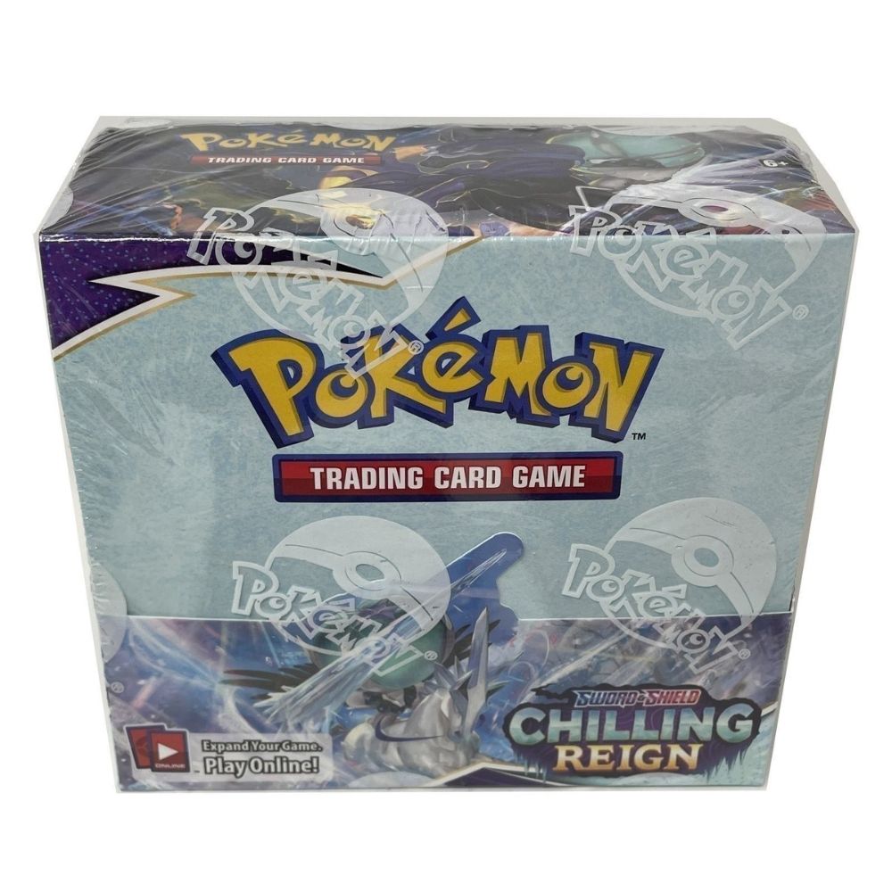 Pokemon Sword & Shield Chilling Reign Booster Box