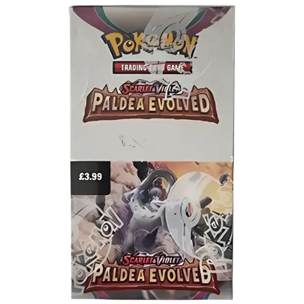 Pokemon Sword & Shield Paldea Evolved Half Booster Box