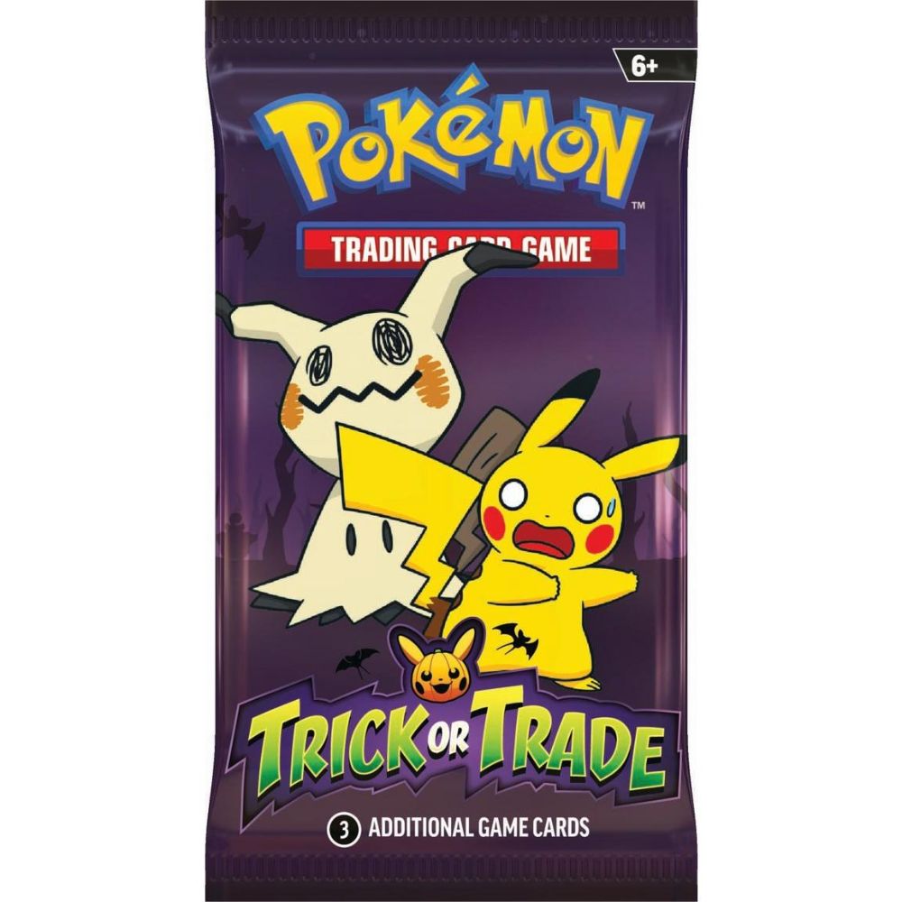 Pokemon Trick Or Trade Booster Pack 2023