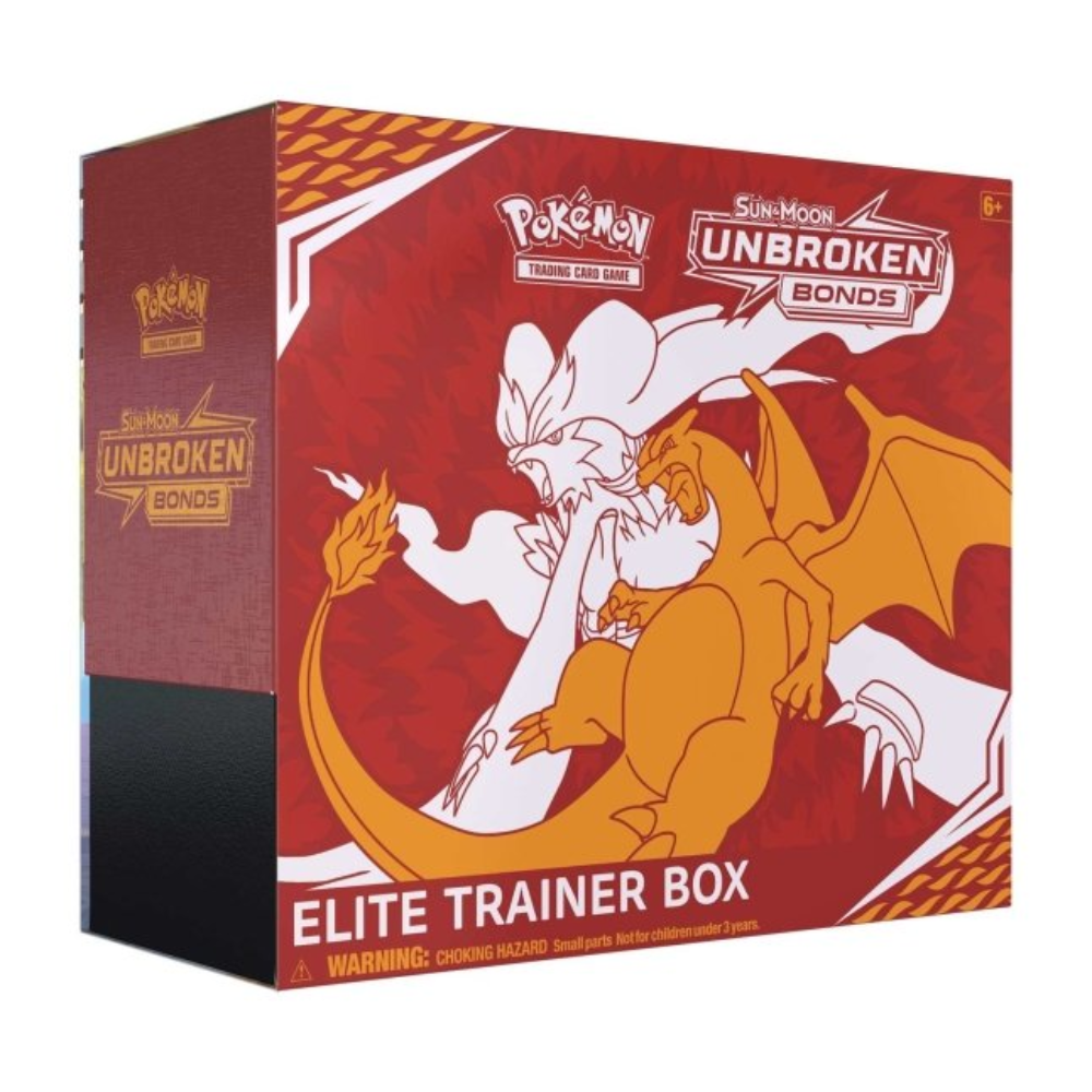 Pokemon Unbroken Bonds Elite Trainer Box